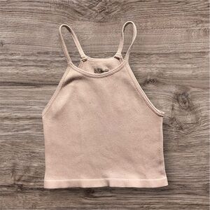 Soft pink BKE youth cami tank